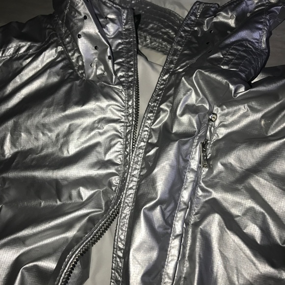 Ralph Lauren's jacket M silver - Picture 4 of 7